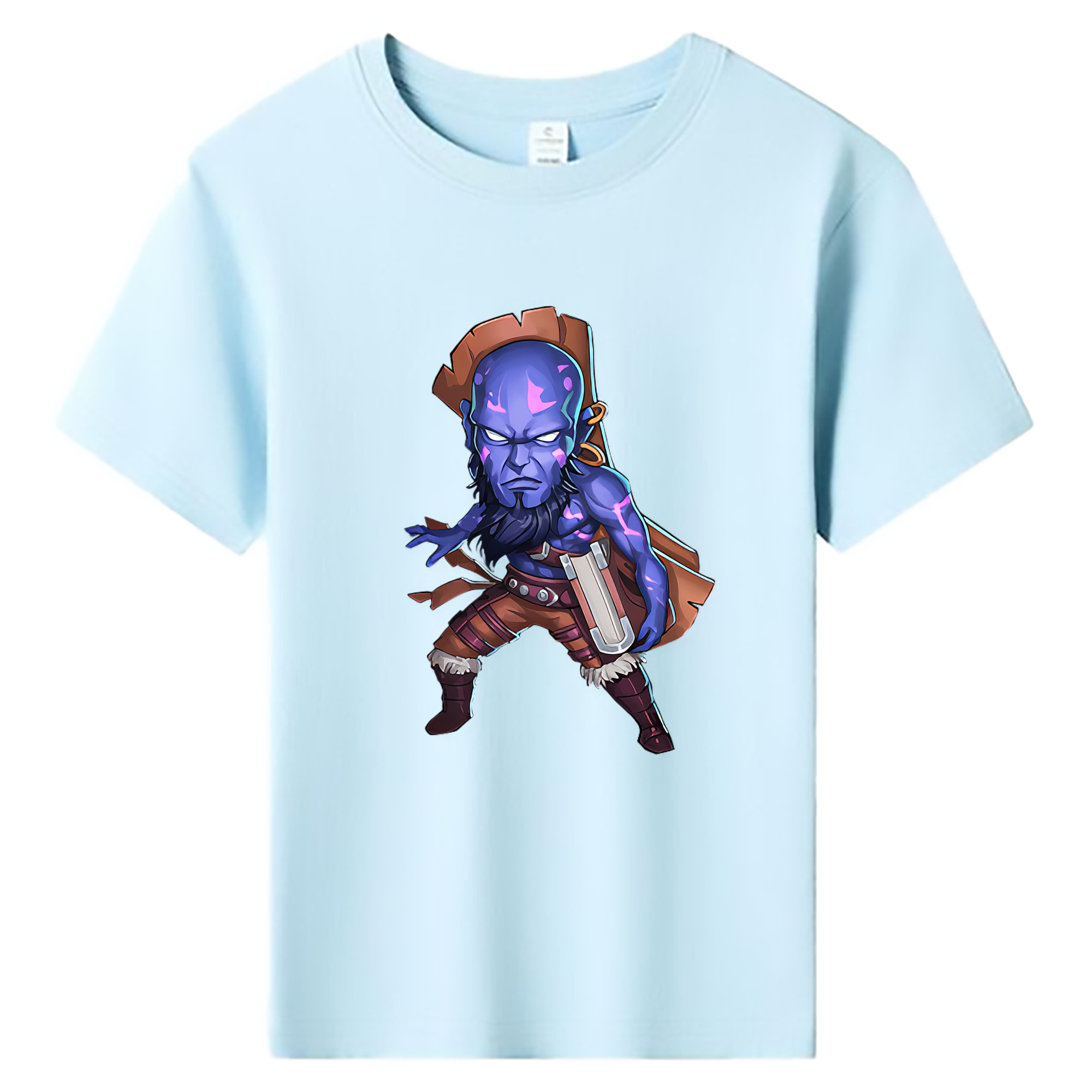 （画像用） リーグ・オブ・レジェンド League of Legends LOL 綿100％キッズTシャツ（フロントプリント）